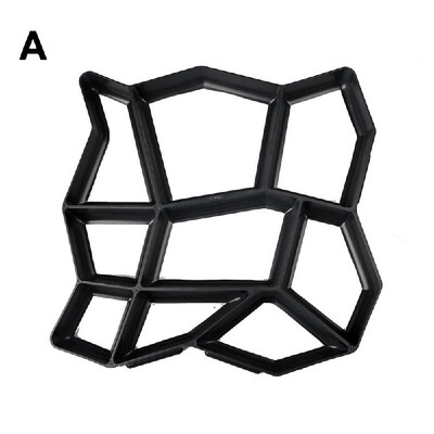 Garden Pavement DIY Plastic Mold Path Maker Molds Paving Cement Brick Molds Stone Road Concrete Roads Manually Paving Tools
Garden Pavement DIY Plastic Mold Path Maker Molds Paving Cement Brick Molds Stone Road Concrete Roads Manually Paving Tools