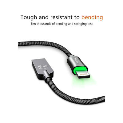 Universal SmartUSB Charging Cable Lightning Type-C Micro USB Auto Disconnect Charging Data Cord-1m Type-C
Universal SmartUSB Charging Cable Lightning Type-C Micro USB Auto Disconnect Charging Data Cord-1m Type-C