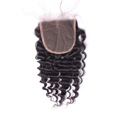 Dolago 5X5 Indian Human Hair Lace Frontal Closure with Bleached Knots 1 Piece Natural Color Deep Wave Lace Closure With Baby Hair
Dolago 5X5 Indian Human Hair Lace Frontal Closure with Bleached Knots 1 Piece Natural Color Deep Wave Lace Closure With Baby Hair