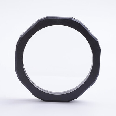 Plastic Frame Stands with Transprent Membrane For Ring Pendant Bracelet Jewelry Display Octagon Black 127x20mm
Plastic Frame Stands with Transprent Membrane For Ring Pendant Bracelet Jewelry Display Octagon Black 127x20mm