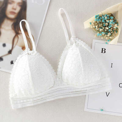 Women Wireless Thin Underwear Sexy Lingerie Soft Bras Women Bralette Seamless Lace Bra
Women Wireless Thin Underwear Sexy Lingerie Soft Bras Women Bralette Seamless Lace Bra