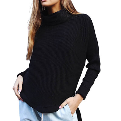 Hot 2019 Autumn Women Sweaters And Pullovers Fashion Turtleneck Sweater Women Thickening Loose Pullover Sweater
Hot 2019 Autumn Women Sweaters And Pullovers Fashion Turtleneck Sweater Women Thickening Loose Pullover Sweater
