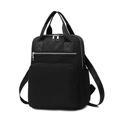 Fashion backpack female fashion casual large capacity business computer bag Oxford cloth travel backpack female school bag
Fashion backpack female fashion casual large capacity business computer bag Oxford cloth travel backpack female school bag