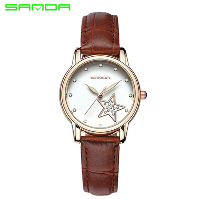 Fashion watch calendar waterproof quartz womens watch belt fashion OL style
Fashion watch calendar waterproof quartz womens watch belt fashion OL style