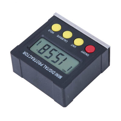 Greensen Electronic Digital Angle Leveling Gauge Digital Inclinometer Protractor with Magnet 490°
Greensen Electronic Digital Angle Leveling Gauge Digital Inclinometer Protractor with Magnet 490°