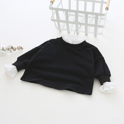 Spring Autumn Sweet Infant Baby Kids Girls Cotton Long Sleeve Blouse Casual Fake Two Pieces Solid Color Comfortable New Blouse
Spring Autumn Sweet Infant Baby Kids Girls Cotton Long Sleeve Blouse Casual Fake Two Pieces Solid Color Comfortable New Blouse