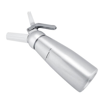 Greensen 500ml Portable Aluminum Whipped Cream Dispenser Foamer Dessert Tool Portable Foamer Foamer
Greensen 500ml Portable Aluminum Whipped Cream Dispenser Foamer Dessert Tool Portable Foamer Foamer