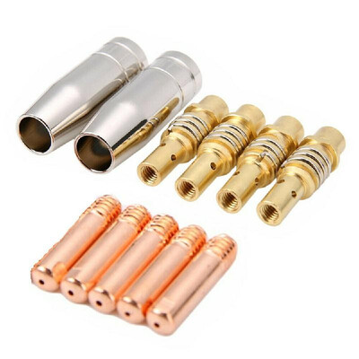 11Pcs Contact Tip Holder Nozzle Kit for MIG MAG 0040" Air Shielding Welding Torch Hose
11Pcs Contact Tip Holder Nozzle Kit for MIG MAG 0040" Air Shielding Welding Torch Hose