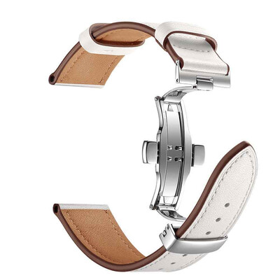 〖Follure〗Butterfly buckle Leather Wrist Watch Strap Band For IWatch Apple Watch 4 44mm
〖Follure〗Butterfly buckle Leather Wrist Watch Strap Band For IWatch Apple Watch 4 44mm