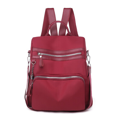 Oxford cloth shoulder bag womens waterproof tide Korean fashion Joker bag canvas small backpack womens bag
Oxford cloth shoulder bag womens waterproof tide Korean fashion Joker bag canvas small backpack womens bag