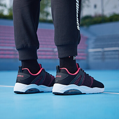 Hongxing Erke womens shoes casual fashion student sports shoes female half palm cushioning cushion female running shoes 52118320107 triangle plum red positive black 35
Hongxing Erke womens shoes casual fashion student sports shoes female half palm cushioning cushion female running shoes 52118320107 triangle plum red positive black 35