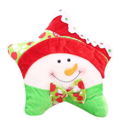 Tailored Christmas Candy Five-star Pillow Holiday Decorations Commodity For Christmas
Tailored Christmas Candy Five-star Pillow Holiday Decorations Commodity For Christmas