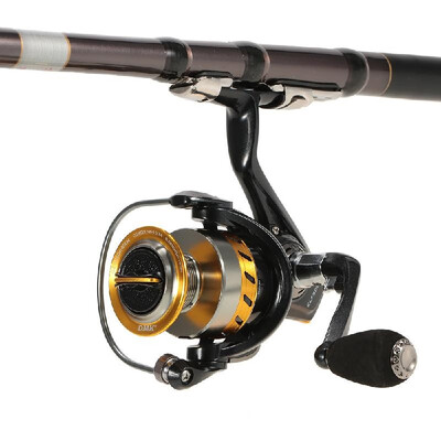 91 Ball Bearings Spinning Reel Lightweight Ultra Smooth Spinning Fishing Reel LeftRight Interchangeable Collapsible Handle 2000
91 Ball Bearings Spinning Reel Lightweight Ultra Smooth Spinning Fishing Reel LeftRight Interchangeable Collapsible Handle 2000