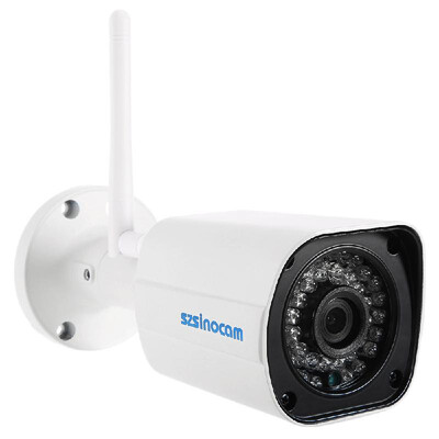 szsinocam 720P HD Wireless WIFI Bullet IP Camera 10MP 14 CMOS 4mm Lens 36pcs IR LEDS Support Night Vision Motion Detection Ph
szsinocam 720P HD Wireless WIFI Bullet IP Camera 10MP 14 CMOS 4mm Lens 36pcs IR LEDS Support Night Vision Motion Detection Ph