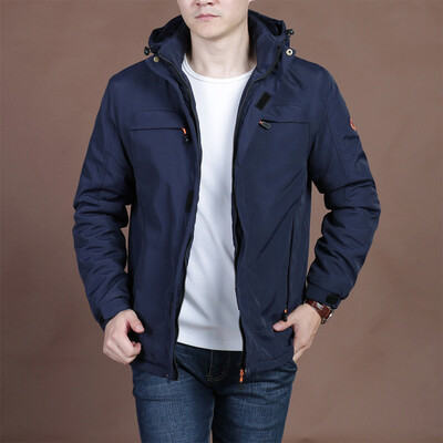 Toponeto Mens New Fashion Hooded Outdoor Plus Velvet Mountaineering Sportswear 
Toponeto Mens New Fashion Hooded Outdoor Plus Velvet Mountaineering Sportswear