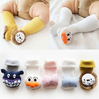 Baby Boy Girl Anti-slip Socks Cartoon Newborn Slipper Shoes Boots 0-36 Months
Baby Boy Girl Anti-slip Socks Cartoon Newborn Slipper Shoes Boots 0-36 Months