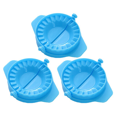Toponeto New Kitchen Tools Dumpling Jiaozi Maker Device Easy DIY Dumpling Mold 3PCS 
Toponeto New Kitchen Tools Dumpling Jiaozi Maker Device Easy DIY Dumpling Mold 3PCS