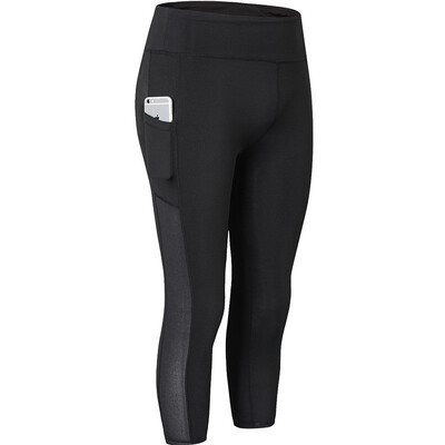 New Sexy Girls Pocket Gym Long Yoga Pants Sports Trousers Women Compression Running Pants Fitness Tight Cropped Trousers
New Sexy Girls Pocket Gym Long Yoga Pants Sports Trousers Women Compression Running Pants Fitness Tight Cropped Trousers