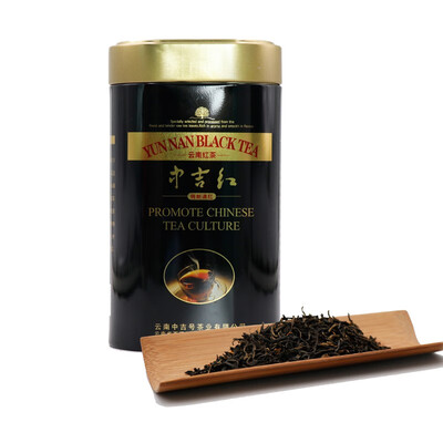 Zhongji Hao Golden Silk Red High Grade Quality Black Tea Dianhong with Sweet Smooth Taste&Intense Aroma
Zhongji Hao Golden Silk Red High Grade Quality Black Tea Dianhong with Sweet Smooth Taste&Intense Aroma
