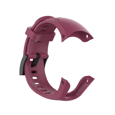 〖Follure〗New Soft Silicone Replacement Watch Band Wrist Strap Compatible for Suunto 5
〖Follure〗New Soft Silicone Replacement Watch Band Wrist Strap Compatible for Suunto 5