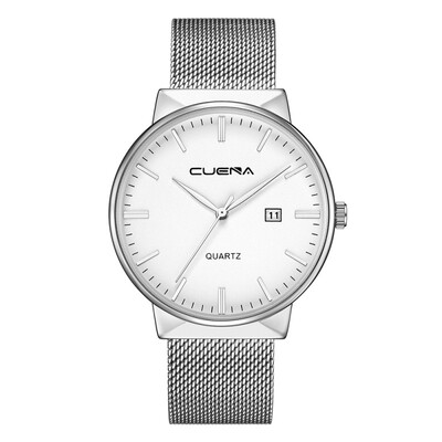 Gobestart Luxury Ultra Thin Clock Male Steel Strap Date Quartz Watch Mens Wrist Watch
Gobestart Luxury Ultra Thin Clock Male Steel Strap Date Quartz Watch Mens Wrist Watch