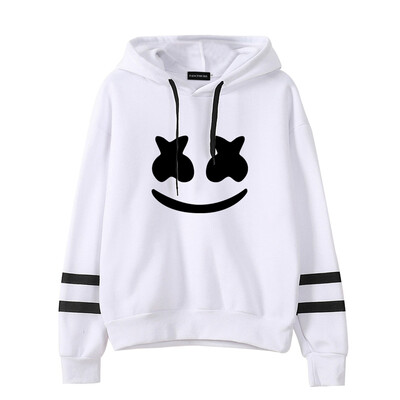 New Fashion Women Dj Marshmello Hoodie Casual Pullover Sweatshirt Long Sleeve Printing Hoody Hoodie
New Fashion Women Dj Marshmello Hoodie Casual Pullover Sweatshirt Long Sleeve Printing Hoody Hoodie