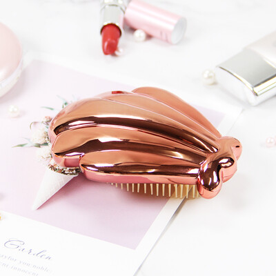 Youjia UPLUS portable mini shell models Shun hair comb rose gold hair comb wet&dry comb comb shape hair comb unisex
Youjia UPLUS portable mini shell models Shun hair comb rose gold hair comb wet&dry comb comb shape hair comb unisex