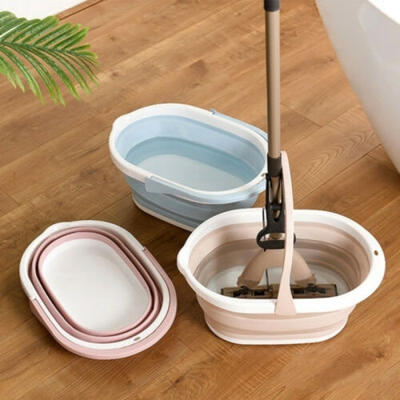 Folding Portable Flexible Plastic Easy Magic Floor Mop Bucket Large Capacity New
Folding Portable Flexible Plastic Easy Magic Floor Mop Bucket Large Capacity New