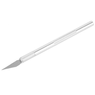 Greensen Art Knife with Safety Cap Stainless Steel Blade for Wood Carving Paper Cutting Handcraft
Greensen Art Knife with Safety Cap Stainless Steel Blade for Wood Carving Paper Cutting Handcraft