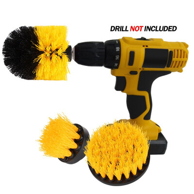 Multi-purpose Plastic Wire Power Tool Cleaning Brush Scrubber Cleaning Three-piece Set For Cleaning Pool Tile Floor Tile Ceramic
Multi-purpose Plastic Wire Power Tool Cleaning Brush Scrubber Cleaning Three-piece Set For Cleaning Pool Tile Floor Tile Ceramic