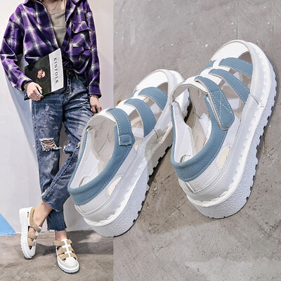 Sandals Female Spring&Summer Korean version of Roman Baotou Flat Bottom 100 sets of breathable little white student female sho
Sandals Female Spring&Summer Korean version of Roman Baotou Flat Bottom 100 sets of breathable little white student female sho