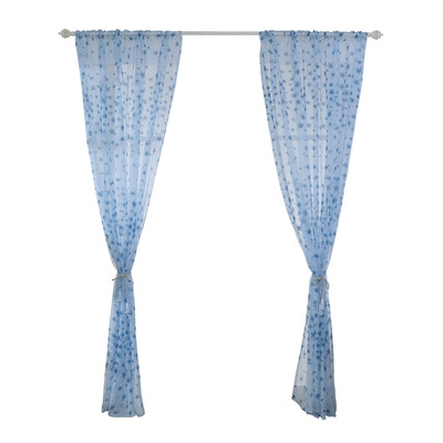 Window Curtain Flower Print Divider Tulle Voile Drape Panel Sheer Scarf Valances Curtains Explosion bedroom living room curtain
Window Curtain Flower Print Divider Tulle Voile Drape Panel Sheer Scarf Valances Curtains Explosion bedroom living room curtain