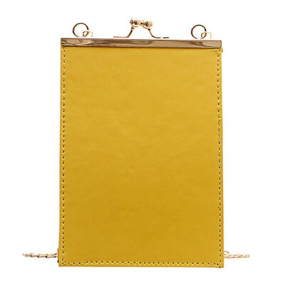 Letter Print Square Shoulder Handbags PU Leather Women Chain Crossbody Bags