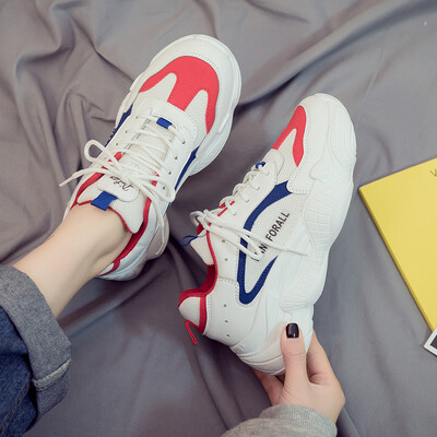 Summer 2019 new Hong Kong flavor shoes sports Torre womens shoes summer Korean version of Joker net red white shoes spring tide s
Summer 2019 new Hong Kong flavor shoes sports Torre womens shoes summer Korean version of Joker net red white shoes spring tide s