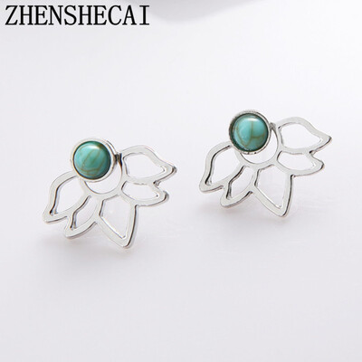 New Crystal Jacket Flower Stud Earrings For Women fashionJewelry Double Sided Gold Silver Colour earrings
New Crystal Jacket Flower Stud Earrings For Women fashionJewelry Double Sided Gold Silver Colour earrings