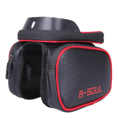 Bicycle Frame Bag Pannier Tube Pouch Touchscreen Bike Phone Holder 
Bicycle Frame Bag Pannier Tube Pouch Touchscreen Bike Phone Holder