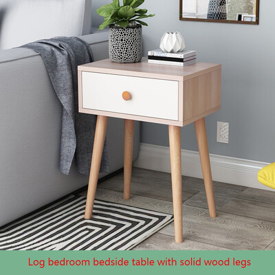 Gobestart Simple Log Bedroom Storage Cabinet Solid Wood Legs Storage Single Drawer Cabinet
Gobestart Simple Log Bedroom Storage Cabinet Solid Wood Legs Storage Single Drawer Cabinet