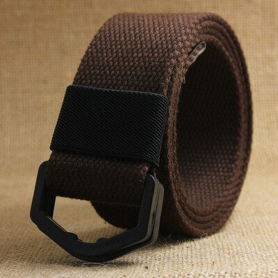 High quality Mens & Womens Belt Anti Allergy Canvas Waistband D-ring Casual Webbing belts Jeans Fashion Unisex Waist Belt
High quality Mens & Womens Belt Anti Allergy Canvas Waistband D-ring Casual Webbing belts Jeans Fashion Unisex Waist Belt