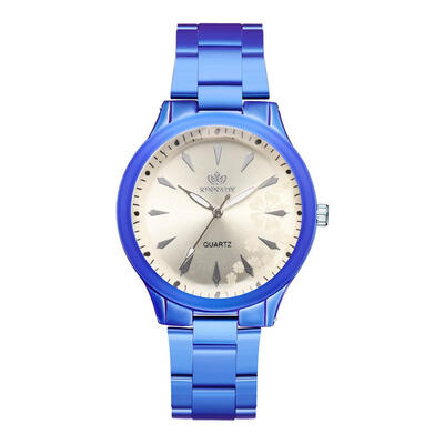 Hot Womens Watches Business Dial Ladies Fashion Quartz Movement Wristwatch Multiple Colour Alloy Strap Clock Zegarki Damskie
Hot Womens Watches Business Dial Ladies Fashion Quartz Movement Wristwatch Multiple Colour Alloy Strap Clock Zegarki Damskie