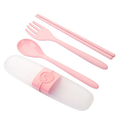 Portable Wheat Straw Tableware Set Eco-Friendly Travel Kids Adult Cutlery for Camping Picnic Set Gifts Kitchen Dinnerware Sets
Portable Wheat Straw Tableware Set Eco-Friendly Travel Kids Adult Cutlery for Camping Picnic Set Gifts Kitchen Dinnerware Sets