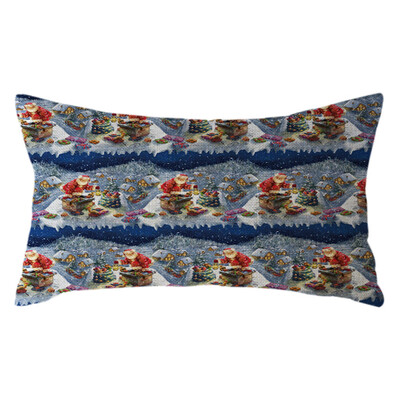 Tailored Christmas Santa Claus Pillow Case Linen 30x50cm Throw Cushion Cover Home Decor
Tailored Christmas Santa Claus Pillow Case Linen 30x50cm Throw Cushion Cover Home Decor