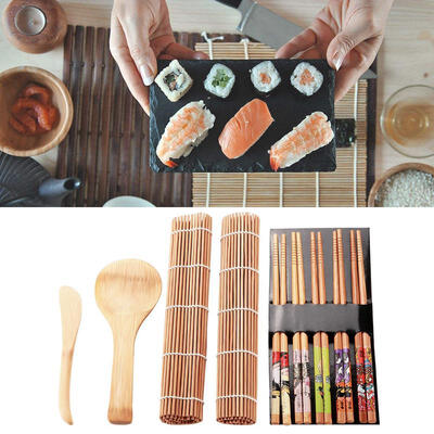 Sushi Tool Sushi Mat13Pcsset Bamboo Sushi Making Kit Family Office Party Homemade Sushi Gadget For Food Lovers
Sushi Tool Sushi Mat13Pcsset Bamboo Sushi Making Kit Family Office Party Homemade Sushi Gadget For Food Lovers