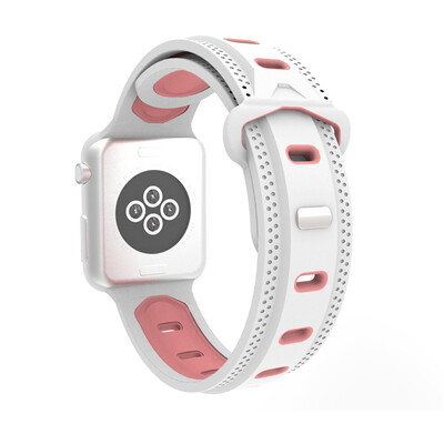〖Follure〗Fashion Sports Silicone Bracelet Strap Band For Apple Watch Series 123 42MM
〖Follure〗Fashion Sports Silicone Bracelet Strap Band For Apple Watch Series 123 42MM