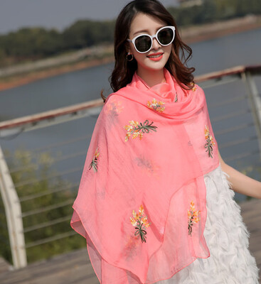 Lavender simulation silk scarf wholesale embroidery flower chiffon scarves scarf dual-use spring&summer sunscreen beach towel
Lavender simulation silk scarf wholesale embroidery flower chiffon scarves scarf dual-use spring&summer sunscreen beach towel