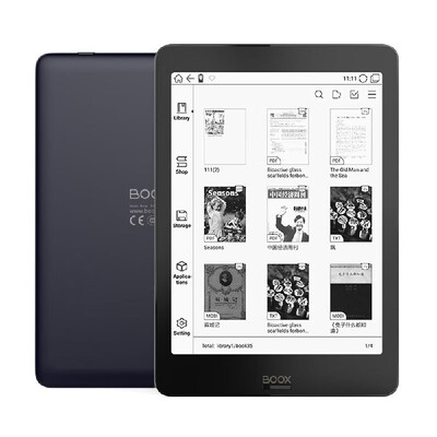 BOOX NOVA Plus 78" 1872x1401 Ebook Reader 300PPI Carta Dual Color Frontlight UItra HD Ereader 2G32GB 4-core Android 60 eBook e
BOOX NOVA Plus 78" 1872x1401 Ebook Reader 300PPI Carta Dual Color Frontlight UItra HD Ereader 2G32GB 4-core Android 60 eBook e