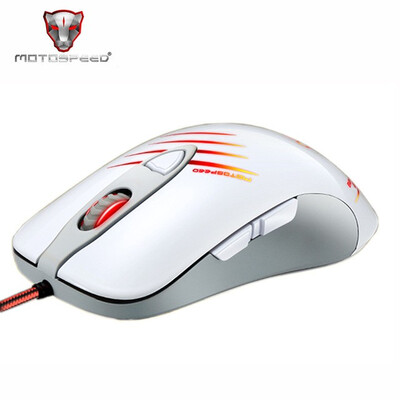 Motospeed V16 4000 DPI Professional Gaming Gamer Mouse 6 Buttons USB Computer Wried Laser Mice Backlit LED for PC Game
Motospeed V16 4000 DPI Professional Gaming Gamer Mouse 6 Buttons USB Computer Wried Laser Mice Backlit LED for PC Game