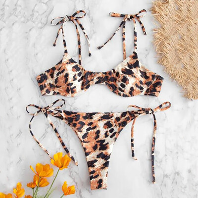 Roseonmyhand Womens Bikini Leopard Print Two Piece Swimsuit Pushups Swimwear Beachwear
Roseonmyhand Womens Bikini Leopard Print Two Piece Swimsuit Pushups Swimwear Beachwear