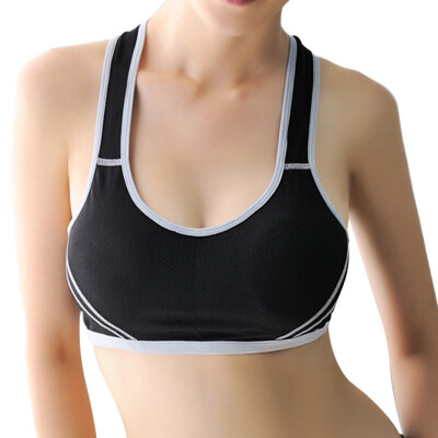 Women Sports Bra Sexy Padded Absorb Sweat Tank Top Athletic Vest Gym Fitness Stretch Fitness Seamless Yoga Bras
Women Sports Bra Sexy Padded Absorb Sweat Tank Top Athletic Vest Gym Fitness Stretch Fitness Seamless Yoga Bras