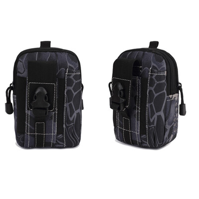 Fashion Multi-functional Tactical Camouflage Waist Bag Large Capacity Waterproof Portable for Outdoor Sports
Fashion Multi-functional Tactical Camouflage Waist Bag Large Capacity Waterproof Portable for Outdoor Sports