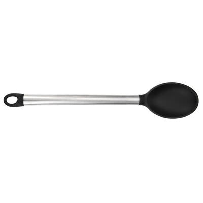Silicone Kitchenware Non-Stick Cooking Utensils with Stainless Steel Handle
Silicone Kitchenware Non-Stick Cooking Utensils with Stainless Steel Handle